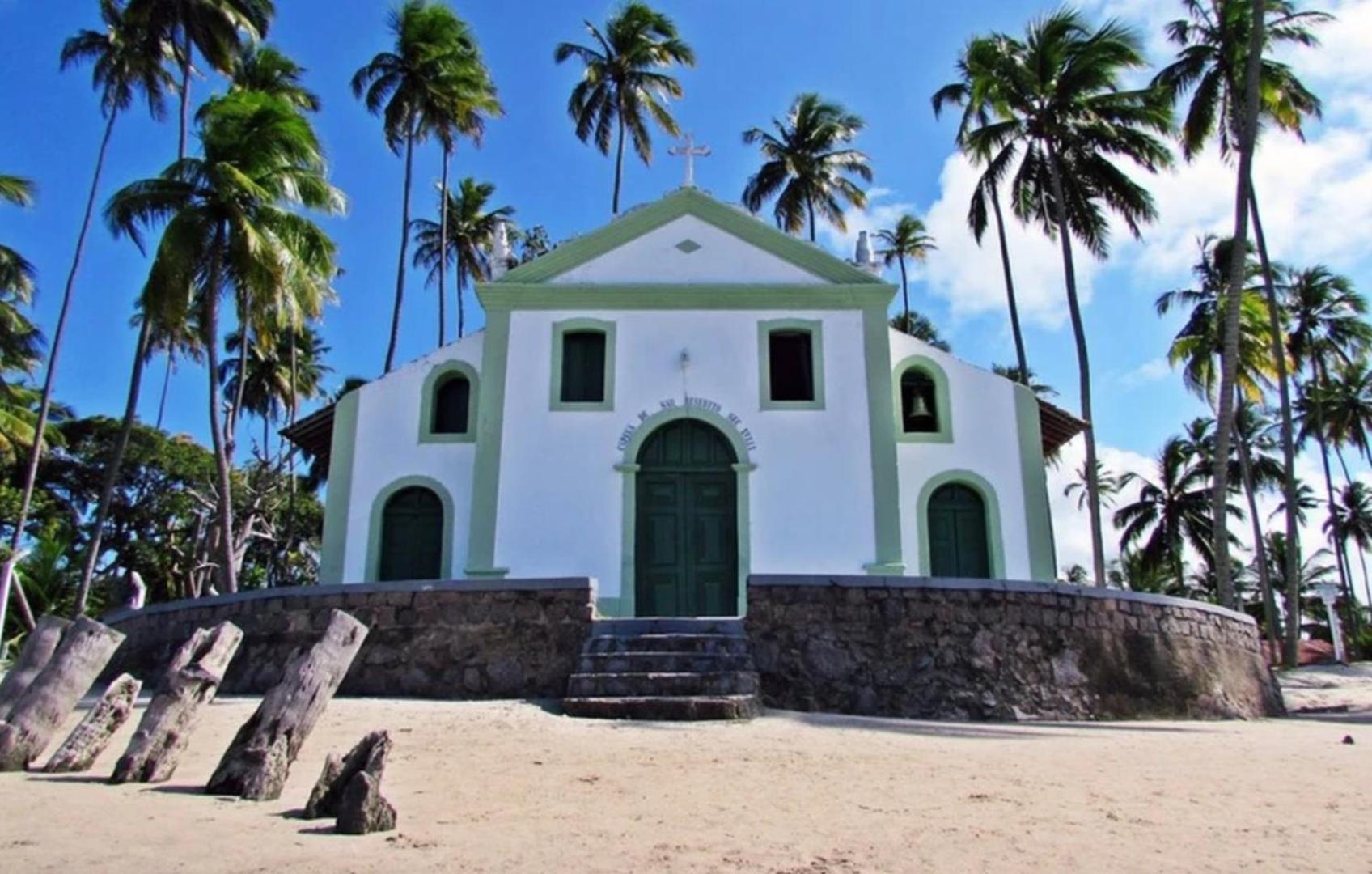 Paraiso Na Terra - Carneiros Beach Resort Tamandaré Екстериор снимка